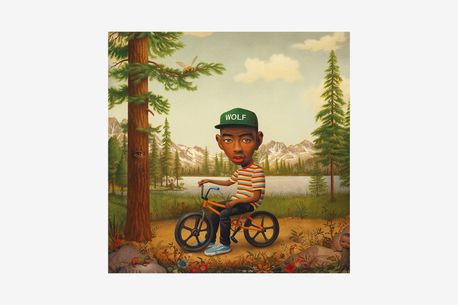 tyler the creator wolf album cover other guy